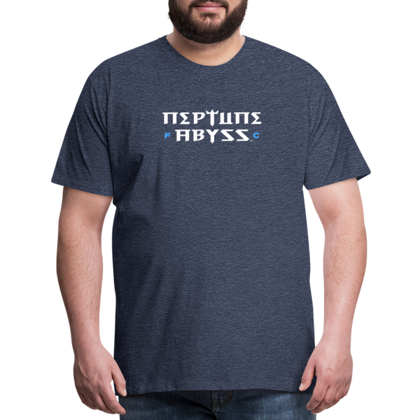 Neptune Abyss FC Men's Premium T-Shirt - heather blue