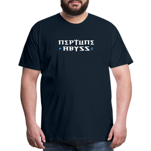 Neptune Abyss FC Men's Premium T-Shirt - deep navy