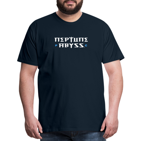 Neptune Abyss FC Men's Premium T-Shirt - deep navy