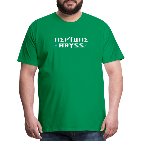 Neptune Abyss FC Men's Premium T-Shirt - kelly green