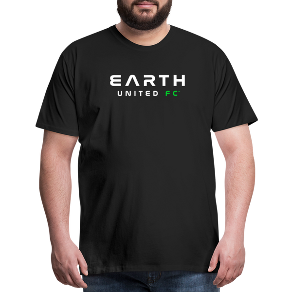 Earth United FC Men's Premium T-Shirt - black