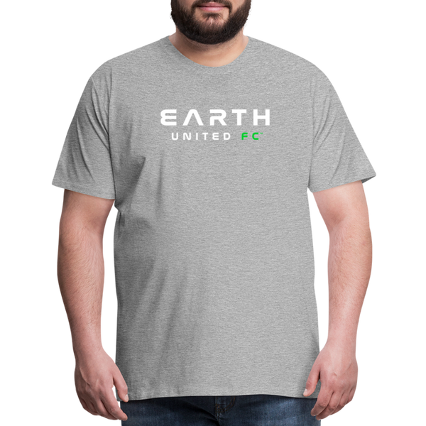 Earth United FC Men's Premium T-Shirt - heather gray