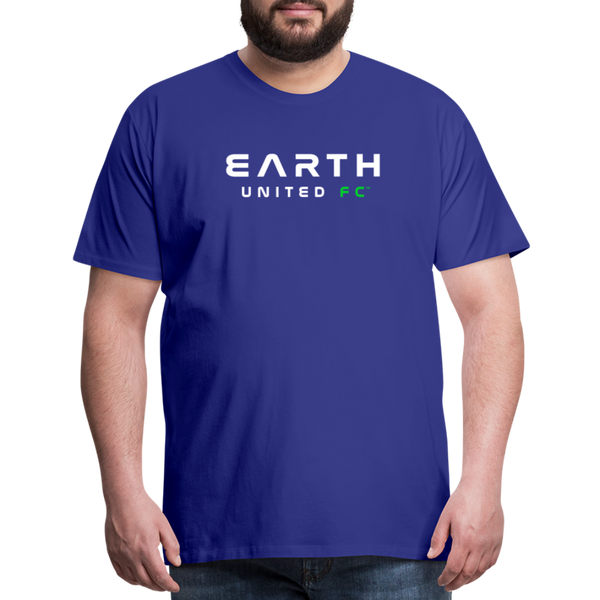 Earth United FC Men's Premium T-Shirt - royal blue
