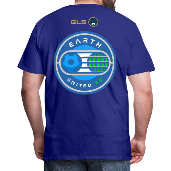 Earth United FC Men's Premium T-Shirt - royal blue