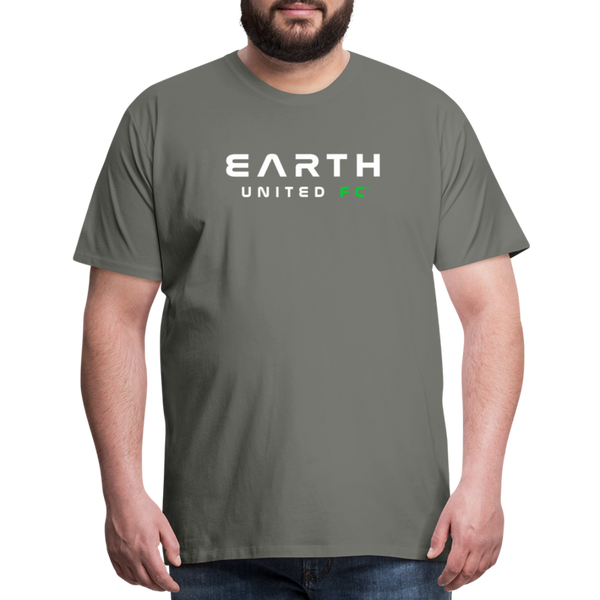 Earth United FC Men's Premium T-Shirt - asphalt gray
