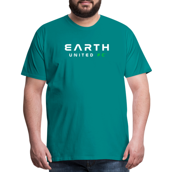 Earth United FC Men's Premium T-Shirt - teal