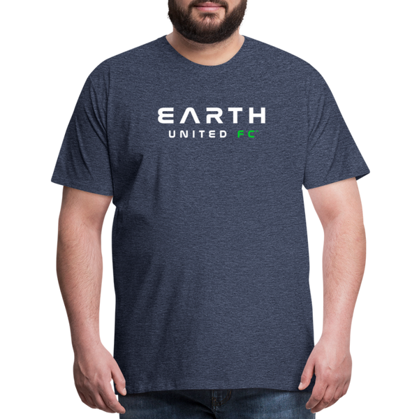 Earth United FC Men's Premium T-Shirt - heather blue
