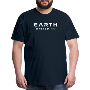 Earth United FC Men's Premium T-Shirt - deep navy