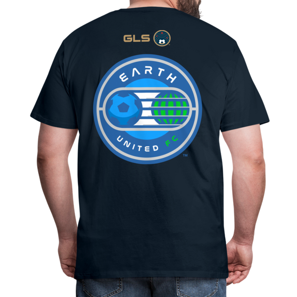 Earth United FC Men's Premium T-Shirt - deep navy