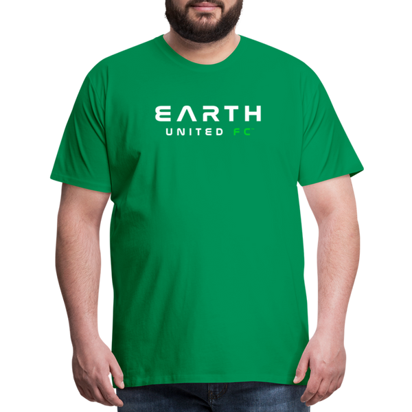 Earth United FC Men's Premium T-Shirt - kelly green