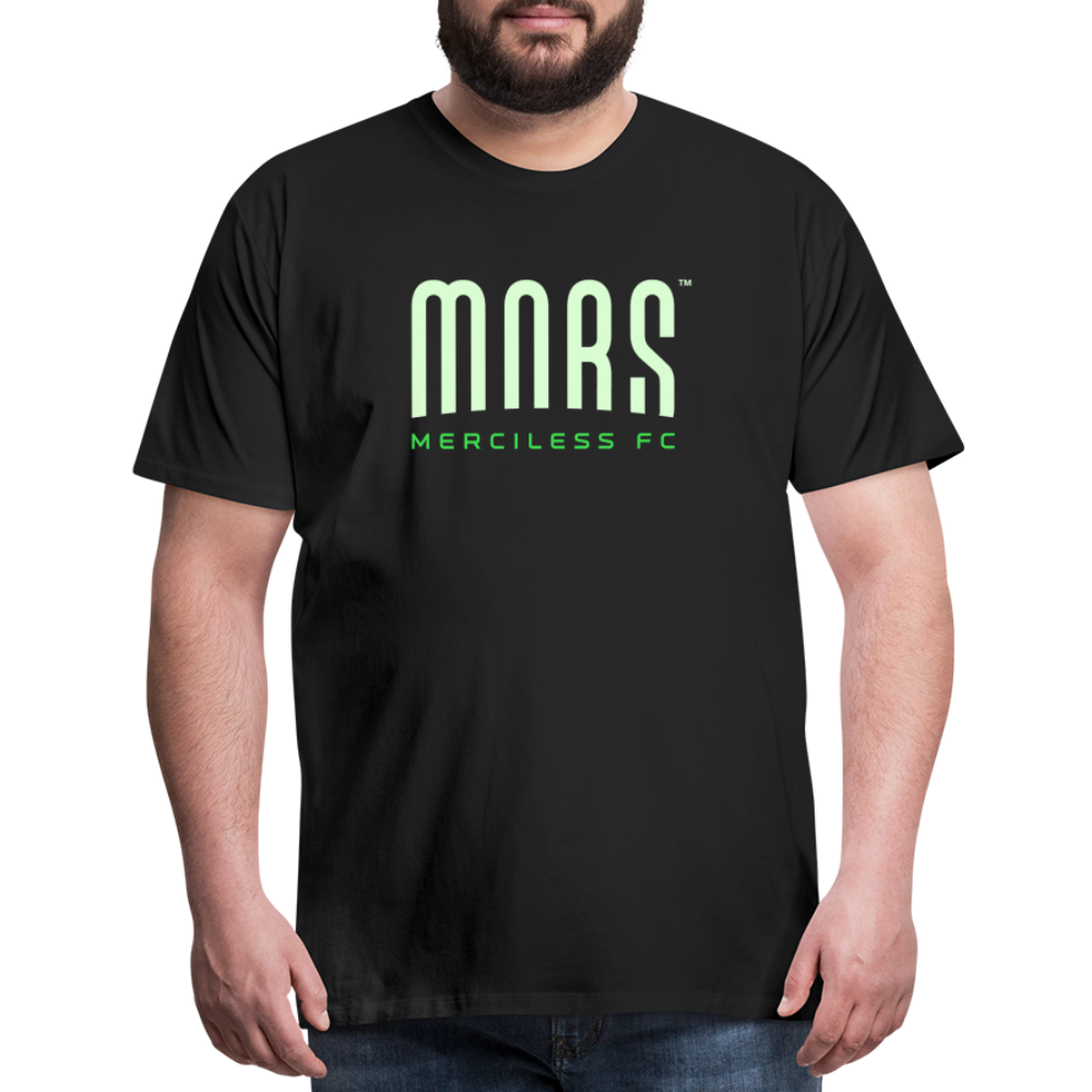 Mars Merciless FC Men's Premium T-Shirt - black