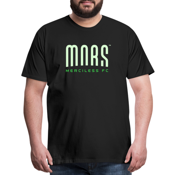 Mars Merciless FC Men's Premium T-Shirt - black