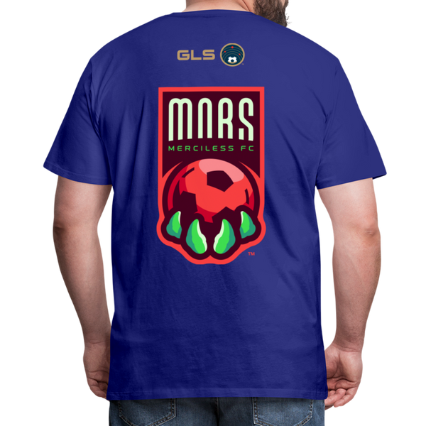 Mars Merciless FC Men's Premium T-Shirt - royal blue