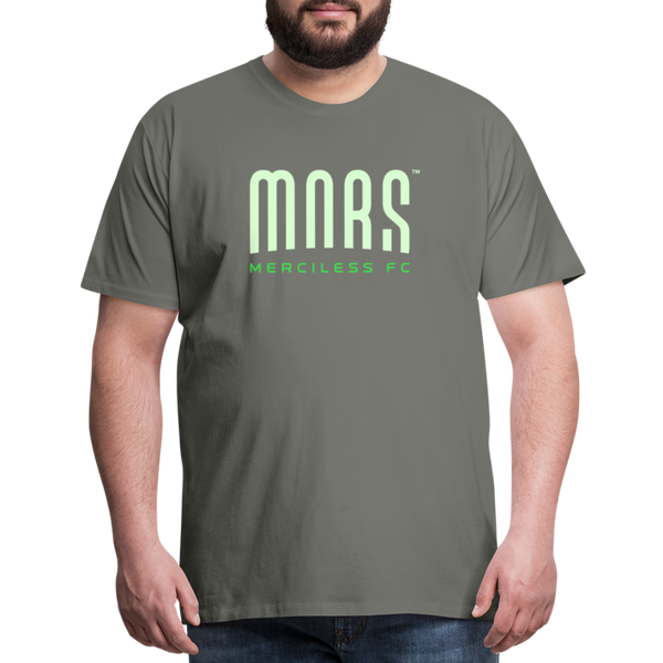 Mars Merciless FC Men's Premium T-Shirt - asphalt gray