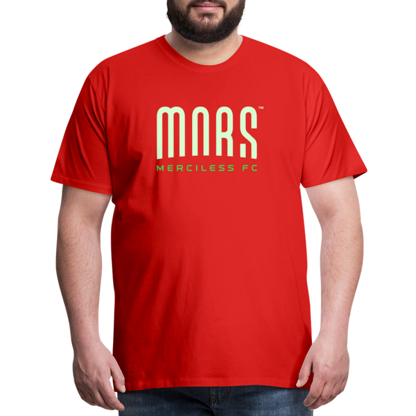 Mars Merciless FC Men's Premium T-Shirt - red