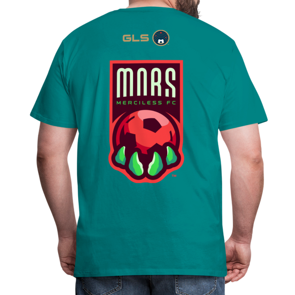 Mars Merciless FC Men's Premium T-Shirt - teal