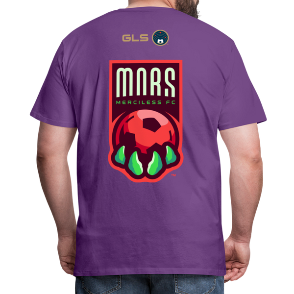 Mars Merciless FC Men's Premium T-Shirt - purple