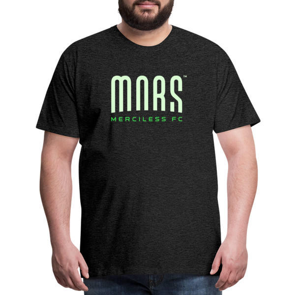 Mars Merciless FC Men's Premium T-Shirt - charcoal grey