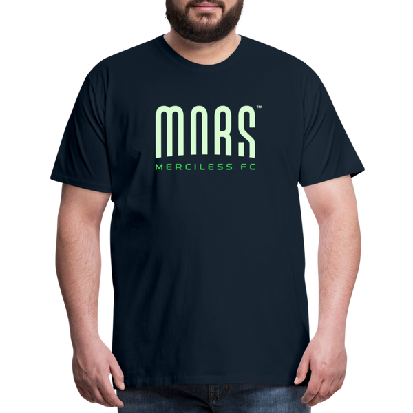 Mars Merciless FC Men's Premium T-Shirt - deep navy