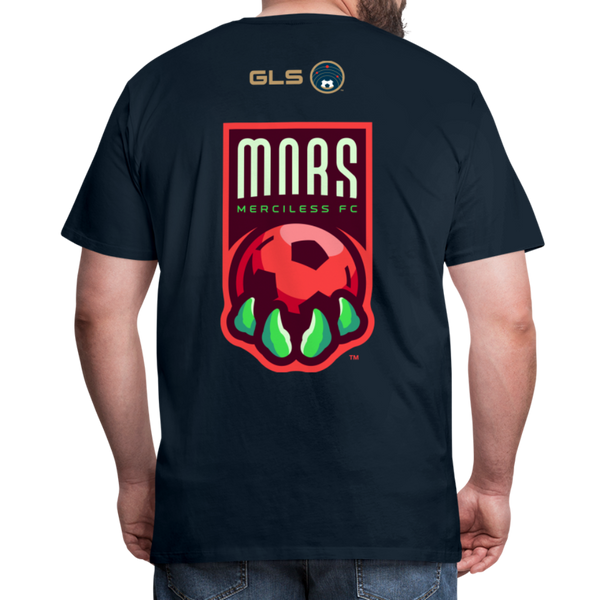 Mars Merciless FC Men's Premium T-Shirt - deep navy