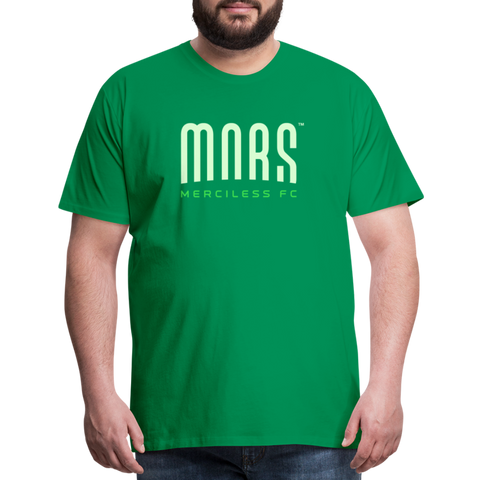 Mars Merciless FC Men's Premium T-Shirt - kelly green