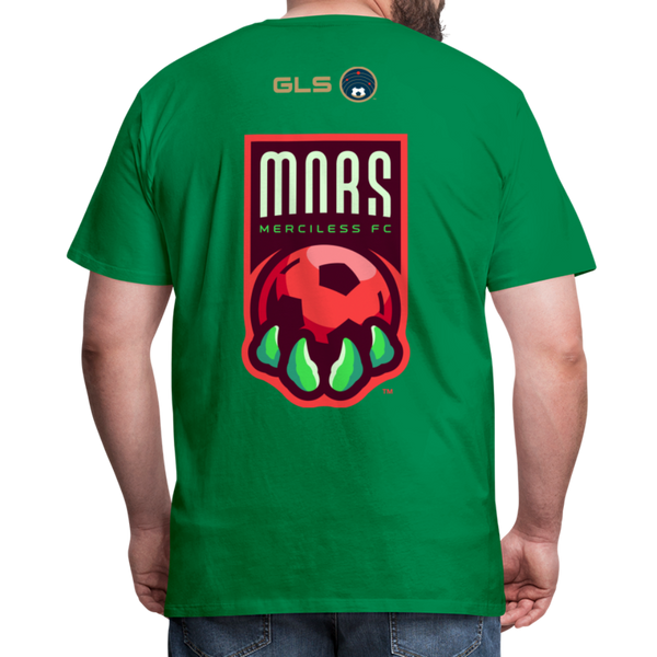 Mars Merciless FC Men's Premium T-Shirt - kelly green