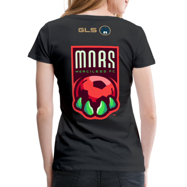 Mars Merciless FC Women’s Premium T-Shirt - black