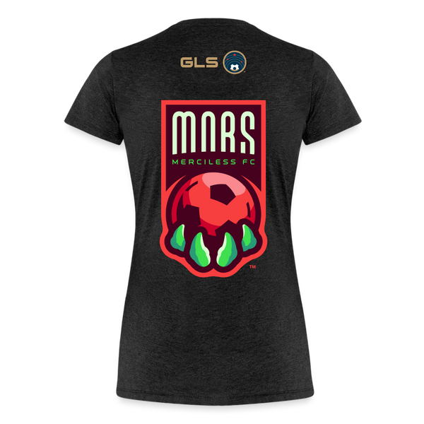 Mars Merciless FC Women’s Premium T-Shirt - charcoal grey