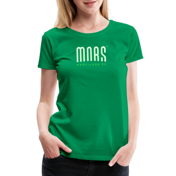 Mars Merciless FC Women’s Premium T-Shirt - kelly green