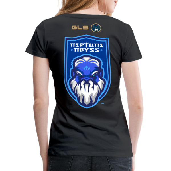Neptune Abyss FC Women’s Premium T-Shirt - black