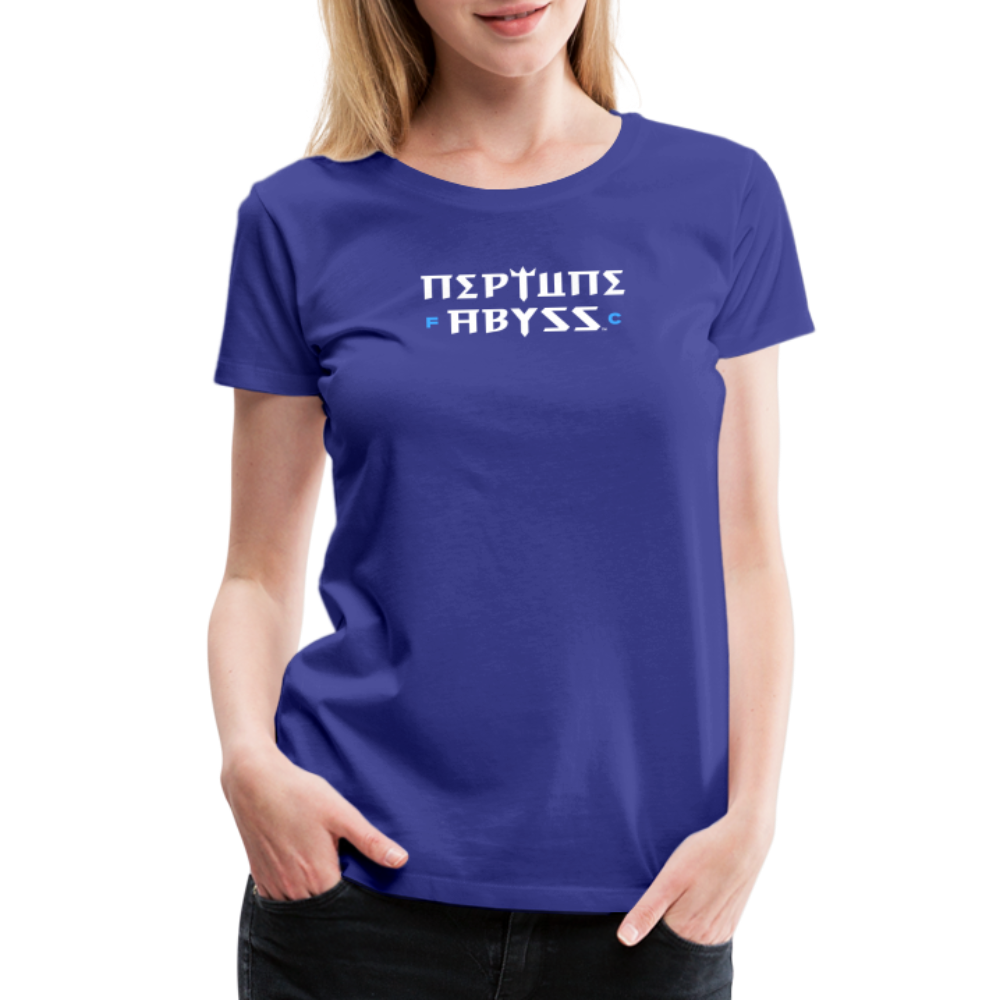 Neptune Abyss FC Women’s Premium T-Shirt - royal blue