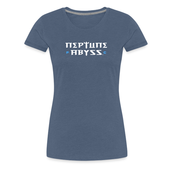 Neptune Abyss FC Women’s Premium T-Shirt - heather blue