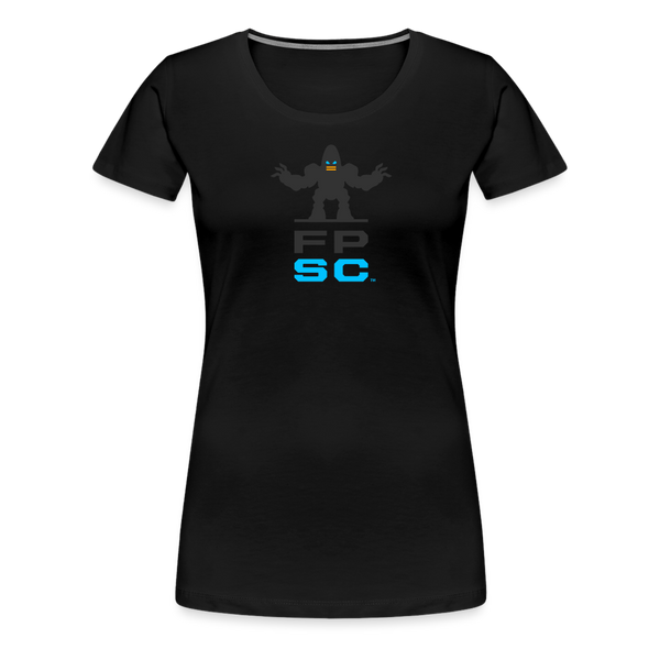 Forbidden Pluto SC Women’s Premium T-Shirt - black