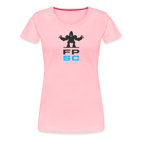 Forbidden Pluto SC Women’s Premium T-Shirt - pink