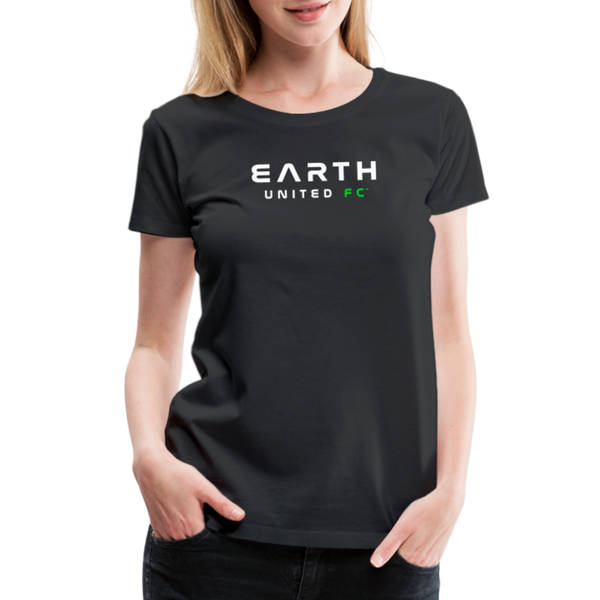 Earth United FC Women’s Premium T-Shirt - black