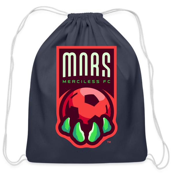 Mars Merciless FC Cotton Drawstring Bag - navy