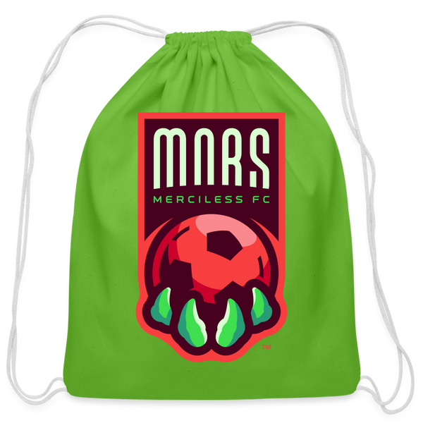 Mars Merciless FC Cotton Drawstring Bag - clover