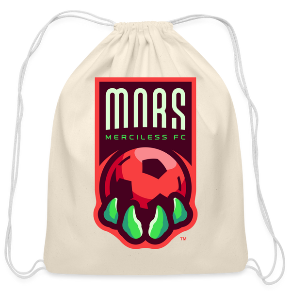 Mars Merciless FC Cotton Drawstring Bag - natural
