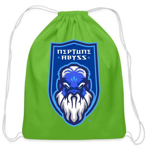 Neptune Abyss FC Cotton Drawstring Bag - clover