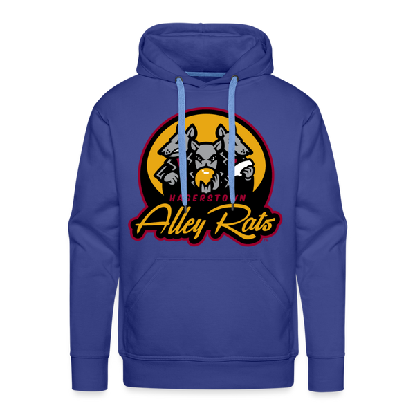 Hagerstown Alley Rats Premium Adult Hoodie - royal blue