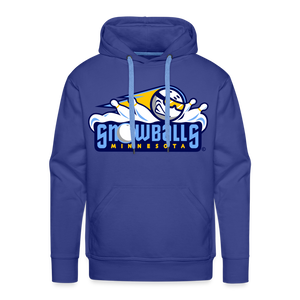Minnesota Snowballs Premium Adult Hoodie - royal blue