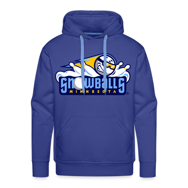 Minnesota Snowballs Premium Adult Hoodie - royal blue