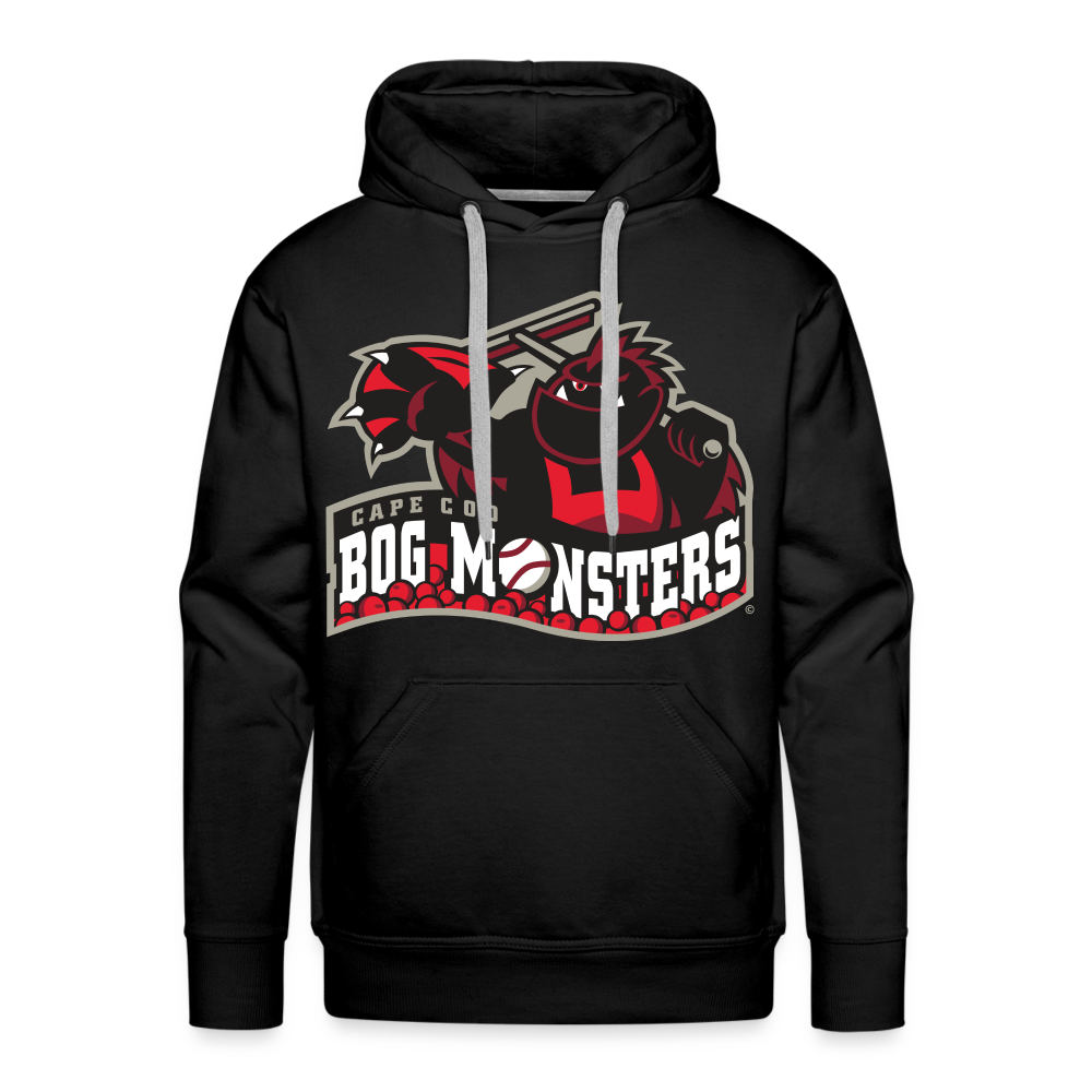 Cape Cod Bog Monsters Premium Adult Hoodie - black