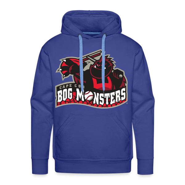 Cape Cod Bog Monsters Premium Adult Hoodie - royal blue