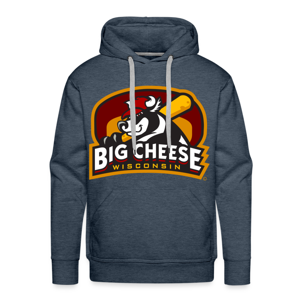 Wisconsin Big Cheese Premium Adult Hoodie – Global League Shop