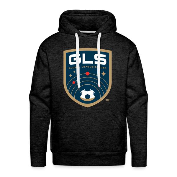 Global League Soccer Premium Adult Hoodie - charcoal grey