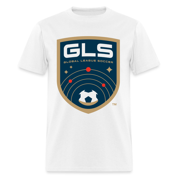 Global League Soccer Unisex Classic T-Shirt - white