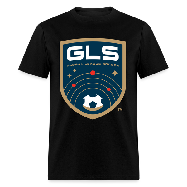 Global League Soccer Unisex Classic T-Shirt - black