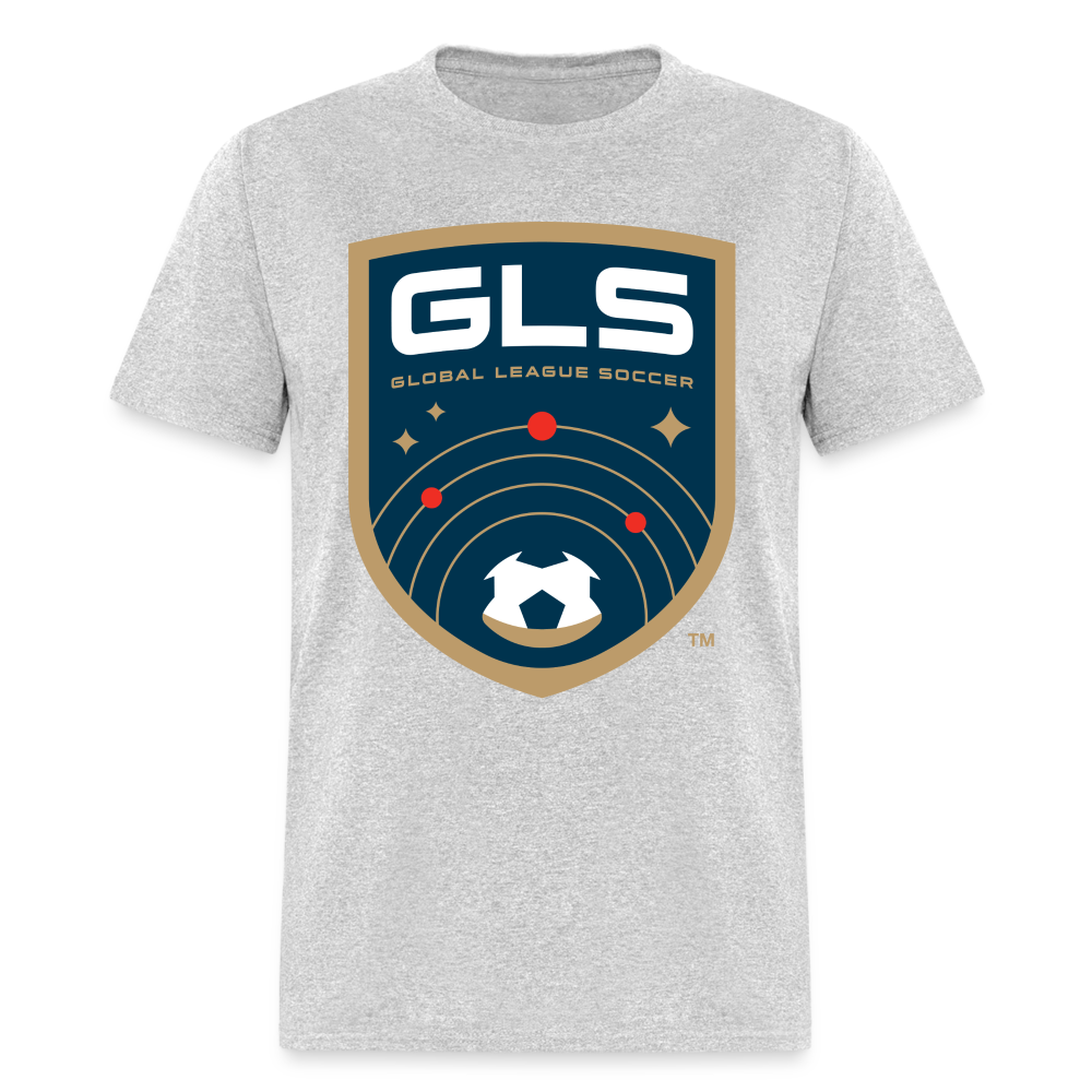 Global League Soccer Unisex Classic T-Shirt - heather gray