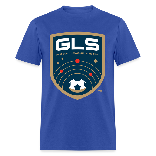 Global League Soccer Unisex Classic T-Shirt - royal blue
